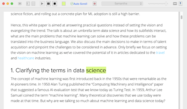 Readable PDF